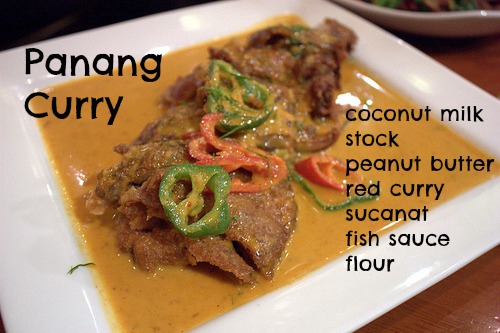panang curry