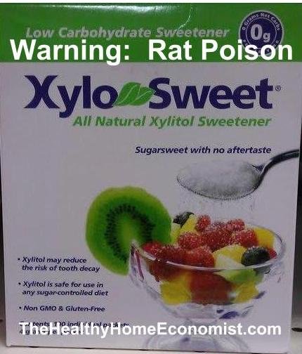 Enough Xylitol in Two Pieces of Gum to Kill a Rat