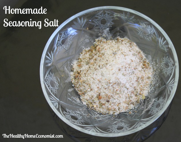 Seasoning Salt Recipe (for Home and as Gifts)