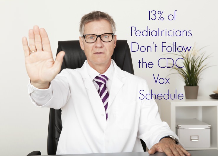 pediatri dicono no alla vaccinazione schedule_mini CDC