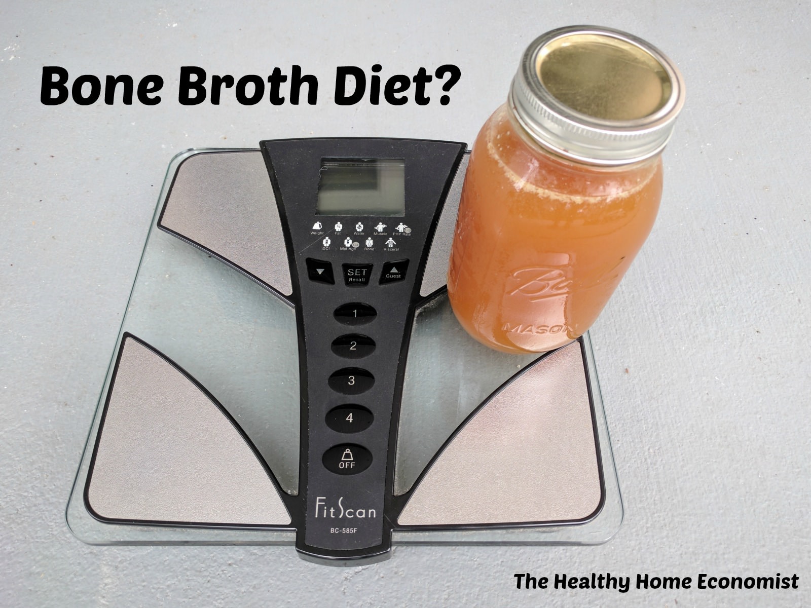 Bone Broth Diet Brilliant or Bust? The Healthy Home Economist