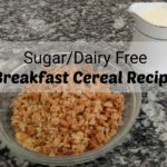 Why Boxed Breakfast Cereal is Toxic (+ recipe!)