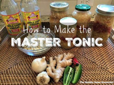 The Master Tonic: Natural Flu Antiviral