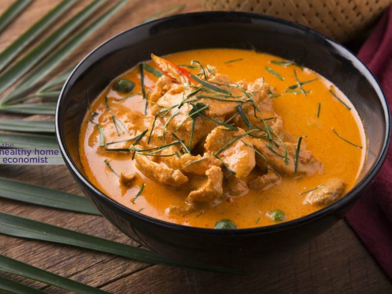 curry recipes, panang curry