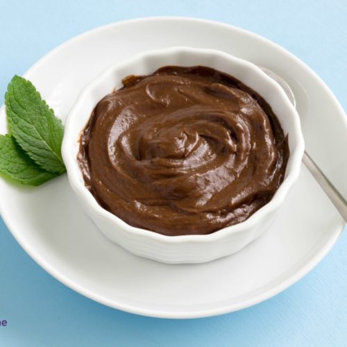 Homemade Chocolate Pudding (traditional method) Healthy Home Economist
