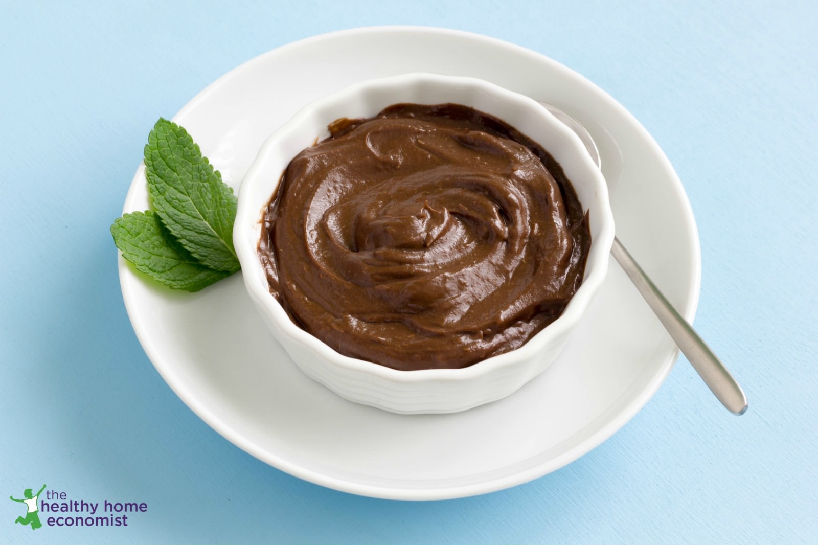 homemade chocolate pudding