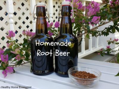 Homemade Root Beer (Traditional Recipe)
