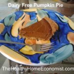 Dairy Free Pumpkin Pie Recipe