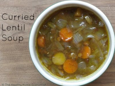 lentil soup