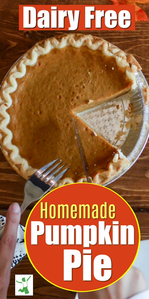 how to make dairy free pumpkin pie