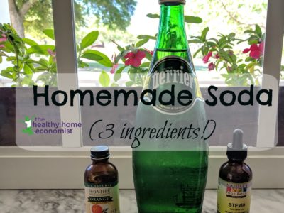 homemade soda