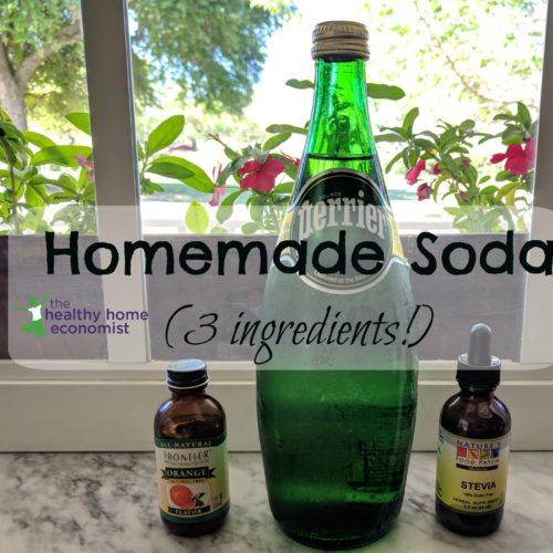 Homemade Electrolyte Replacement Healthy Home Economist