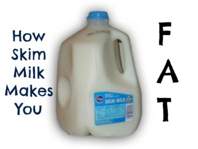 Why Skim Milk Will Make You Fat (and Give You Heart Disease!)