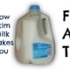 Why Skim Milk Will Make You Fat (and Give You Heart Disease!)