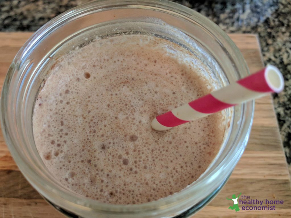 Cottage Cheese Smoothie Recipe The Healthy Home Economist