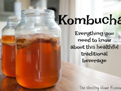 Kombucha Tea: Benefits & Healthy Recipe (+ VIDEOS)