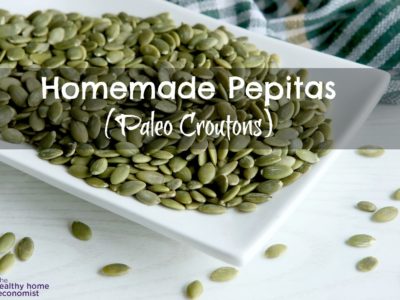 Paleo Croutons Recipe (Pepitas)