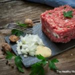 steak tartare recipe, raw meat recipes