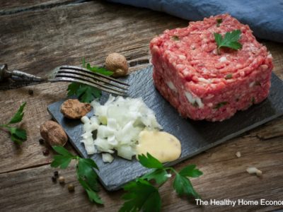 steak tartare recipe, raw meat recipes
