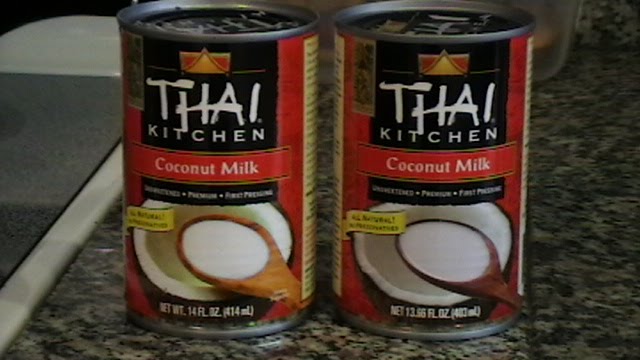 deception on the label of a popular brand of coconut milk