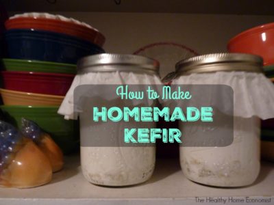 Easy Homemade Kefir Recipe (+ Video)