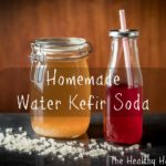 water kefir soda