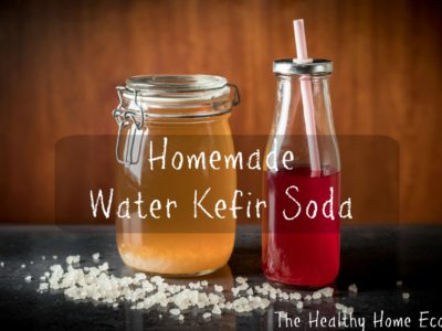 water kefir soda