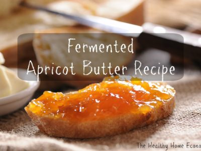 apricot butter recipe