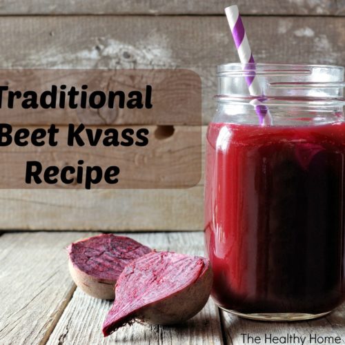 How to Make Beet Kvass (+ Video) Healthy Home Economist