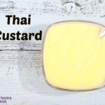 thai custard pudding