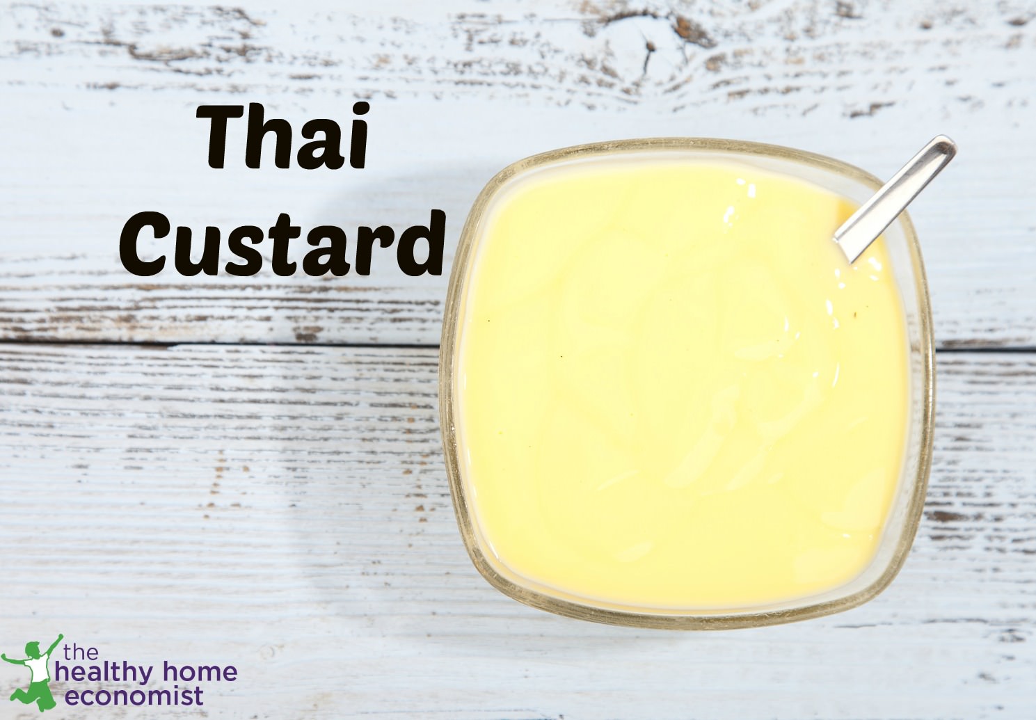 thai custard pudding