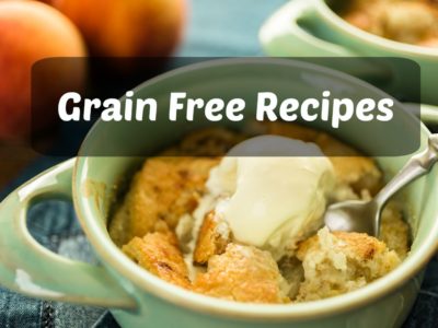 Grain Free Recipe Roundup