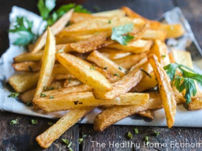 french fries recipe, healthy french fries