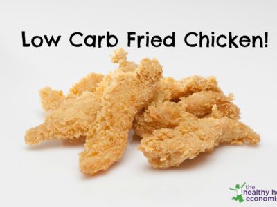low carb fried chicken, chicken recipes