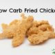 low carb fried chicken, chicken recipes