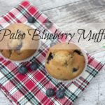 paleo blueberry muffins