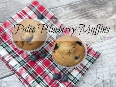 paleo blueberry muffins