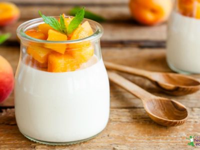 panna cotta served 3 ways