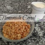 homemade cereal, cereal recipe