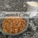 homemade cereal, cereal recipe