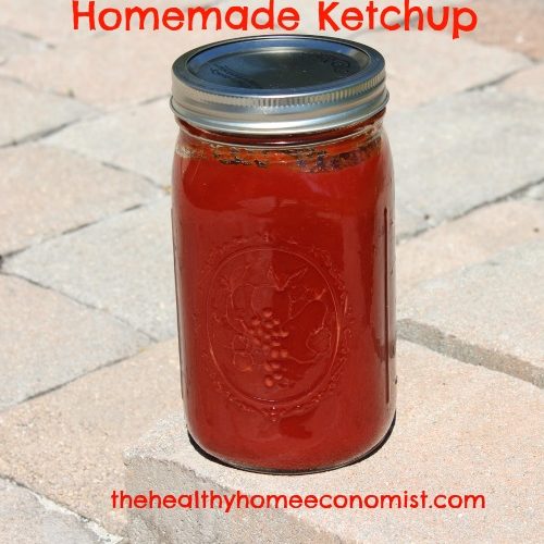 Healthy Homemade Ketchup Recipe (+ VIDEO) Healthy Home Economist