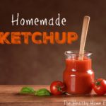 homemade ketchup