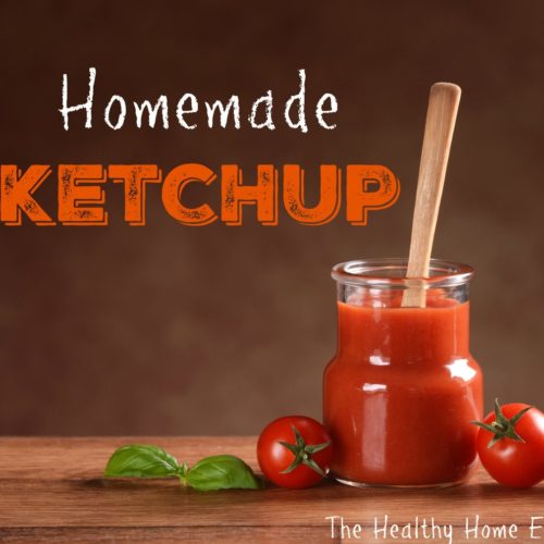 Healthy Homemade Ketchup Recipe (+ VIDEO) Healthy Home Economist