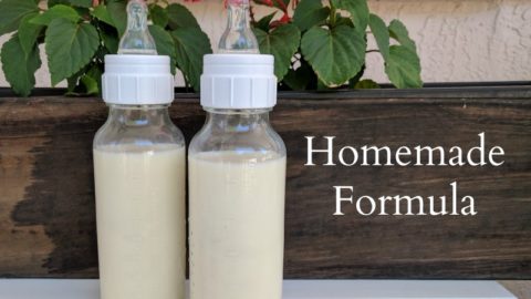 Homemade Baby Formula Recipe (+ VIDEO Tutorial) 1