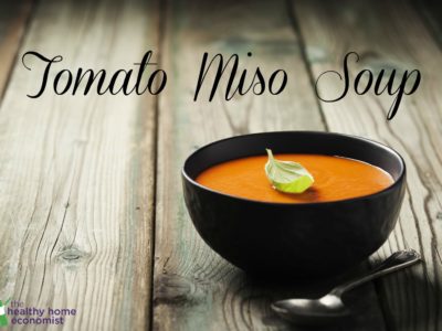 tomato soup