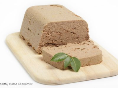 chicken liver pate