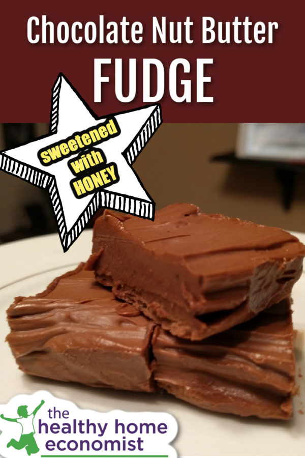 Chocolate Nut Butter Fudge Recipe (+ video) Healthy Home Economist