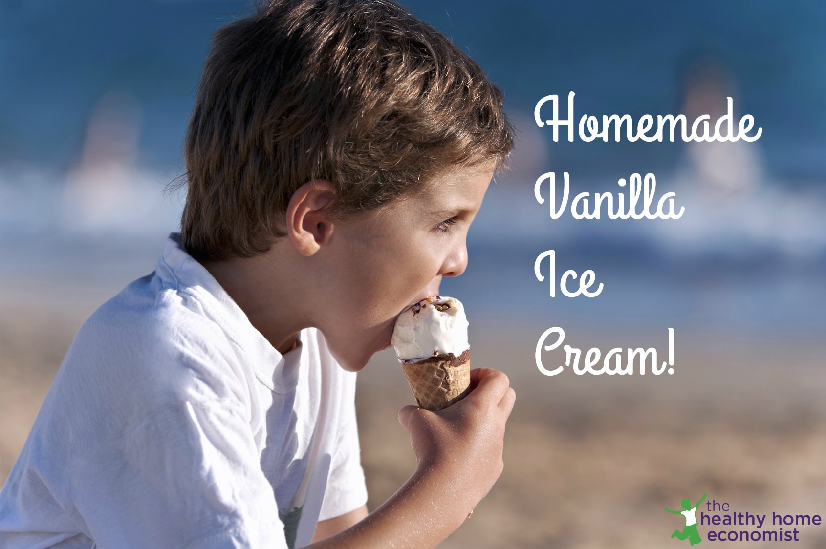 Homemade Vanilla Ice Cream (VIDEO)