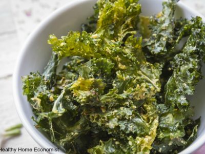 Easy Homemade Kale Chips Recipe