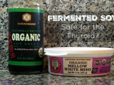 types of fermented soy on a marble counter